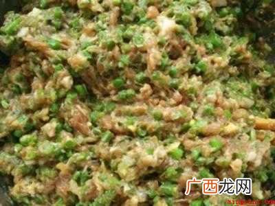 素豆角馅怎么调好吃