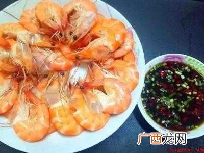 煮虾怎么吃