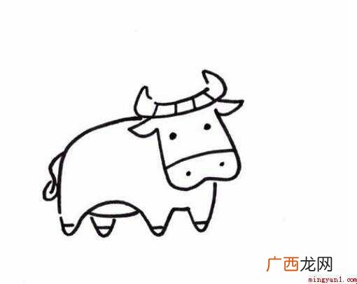 牛简笔画怎么画 简单画的全部内容 牛简笔画怎么画