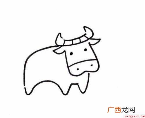 牛简笔画怎么画 简单画的全部内容 牛简笔画怎么画