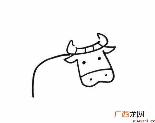 牛简笔画怎么画 简单画的全部内容 牛简笔画怎么画