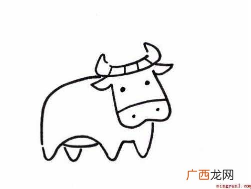 牛简笔画怎么画 简单画的全部内容 牛简笔画怎么画