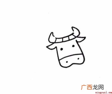 牛简笔画怎么画 简单画的全部内容 牛简笔画怎么画