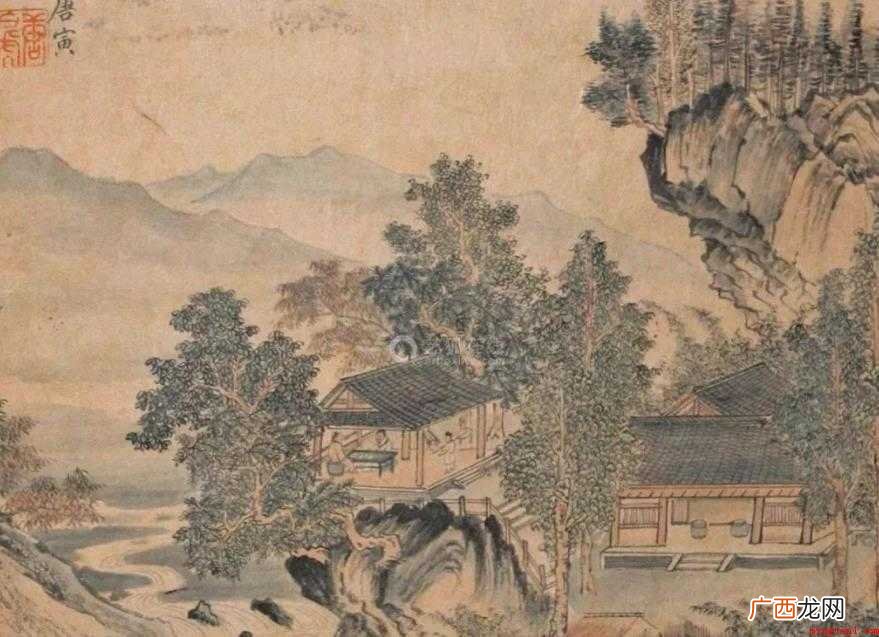唐伯虎的画最具有代表作的是什么