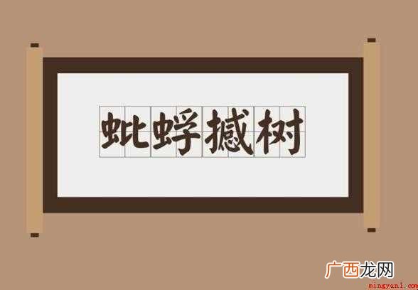蚍撼树,汉语成语,拼音pí f hn sh,出自《调张籍》 蚍蜉撼大树是什么意思