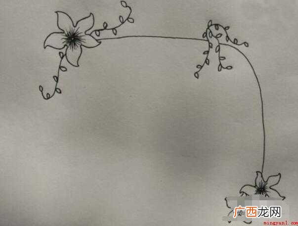 手抄报花边边框怎么画 花边边框怎么画