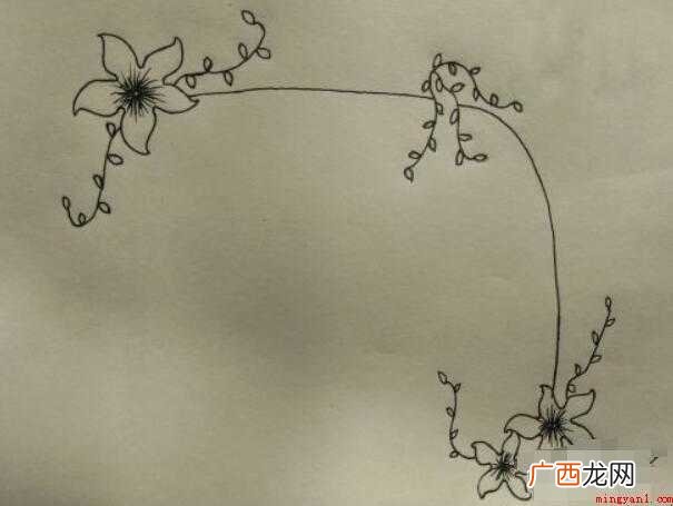 手抄报花边边框怎么画 花边边框怎么画