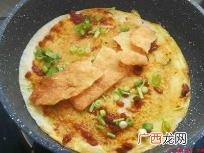 杂粮煎饼怎么吃