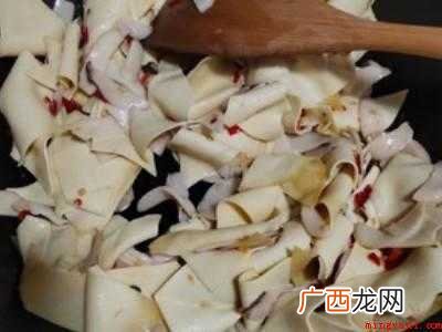 豆皮怎么做