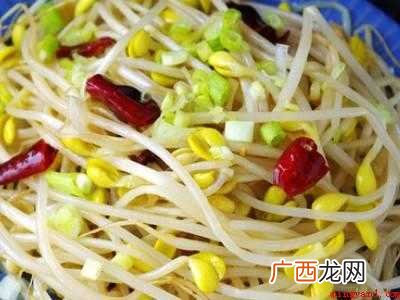 怎么吃黄豆芽