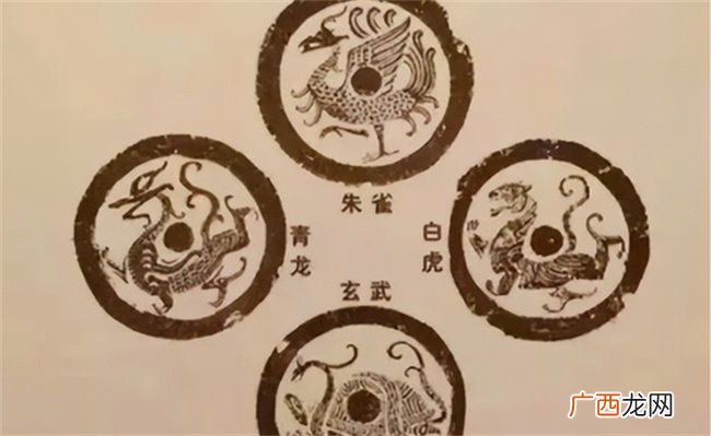 风水中的左青龙右白虎 前朱雀后玄武的真义是什么