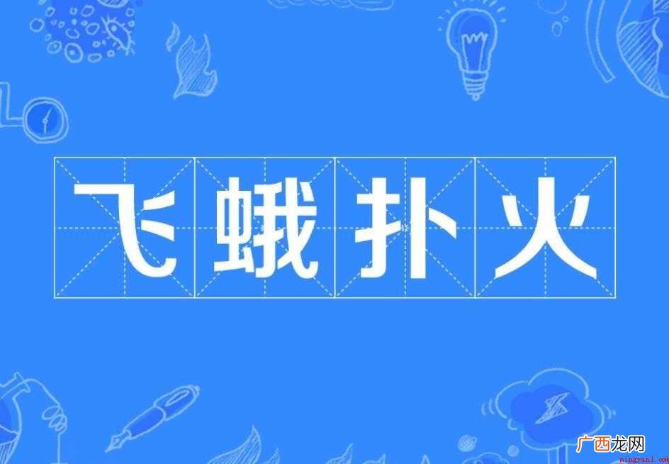 飞蛾扑火成语典故是什么