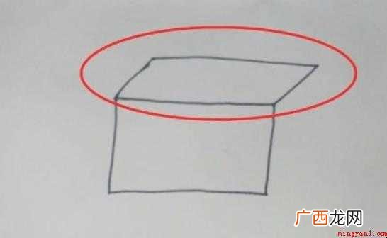 长方体怎么画 几何体就是其中的一个 长方体怎么画怎么画