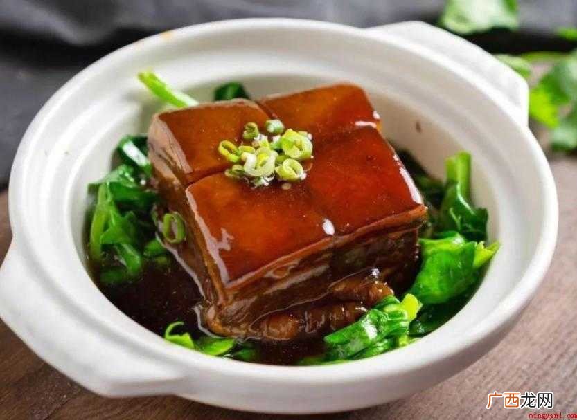 东坡肉成菜特征有哪些
