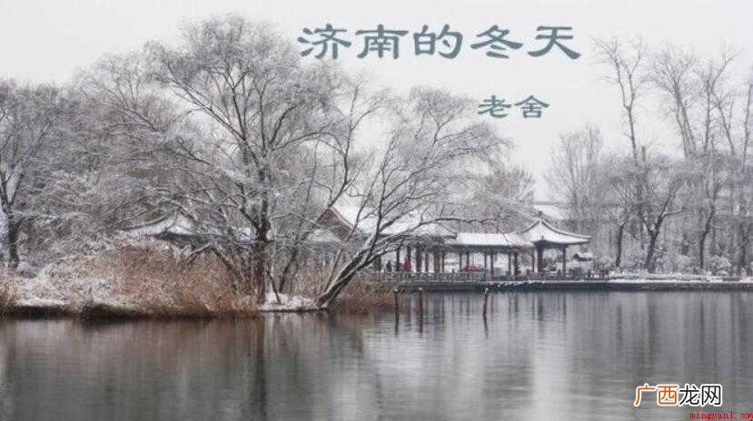 《济南的冬天》课文原文是什么