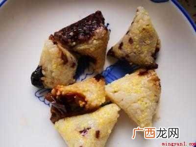 怎么吃粽子