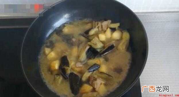 茄子炖土豆的流程怎么样
