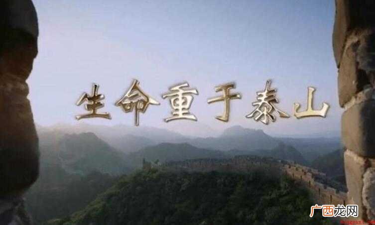 《生命重于泰山》观后感怎么写