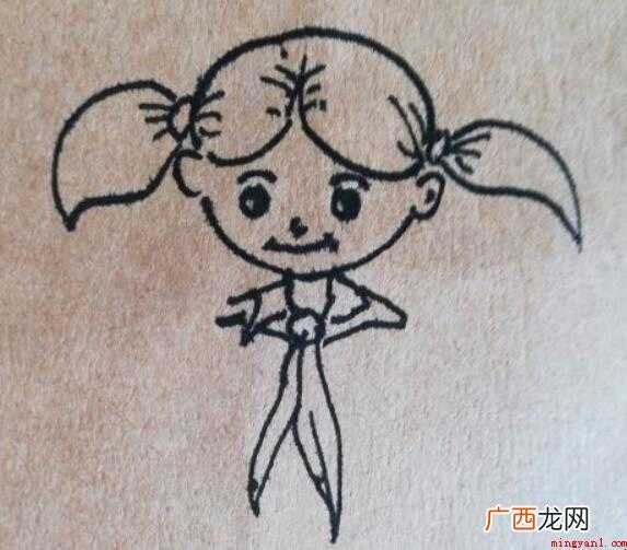 我爱祖国儿童画绘画过程 我爱祖国儿童画怎么画