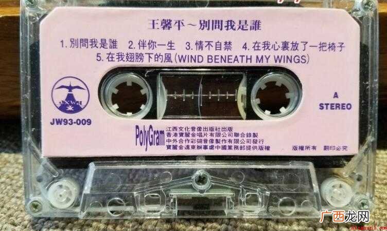 《别问我是谁》的歌词是什么