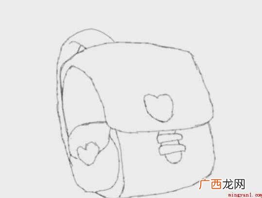 书包简笔画怎么画