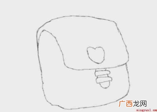书包简笔画怎么画