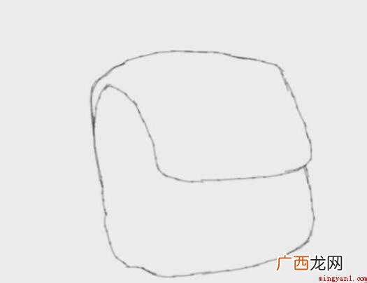 书包简笔画怎么画
