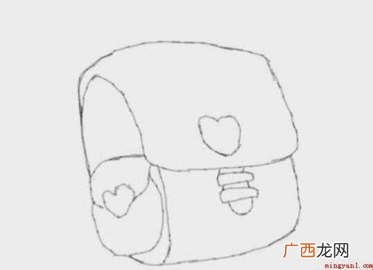 书包简笔画怎么画