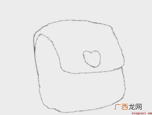 书包简笔画怎么画