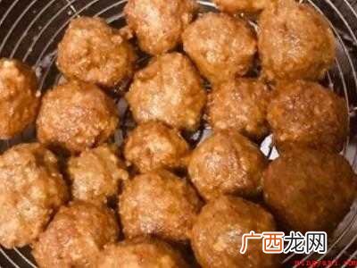 肉圆怎么做