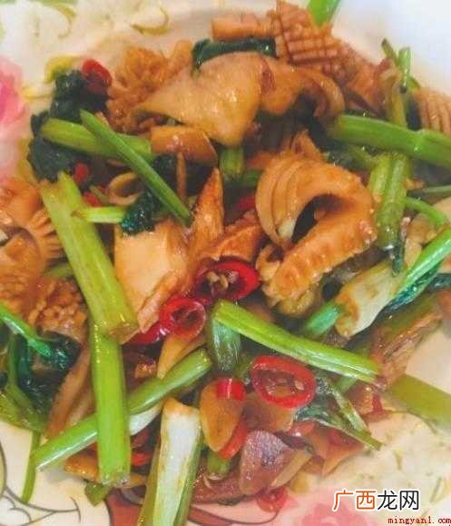 鱿鱼干怎么做