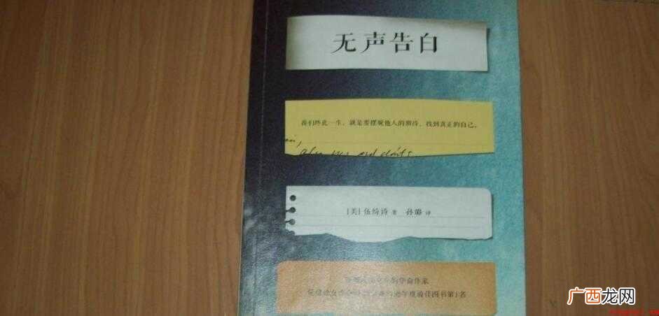 《无声告白》的作者简介是什么
