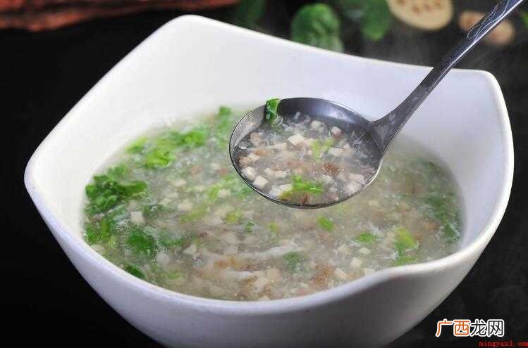 西湖牛肉羹怎么做