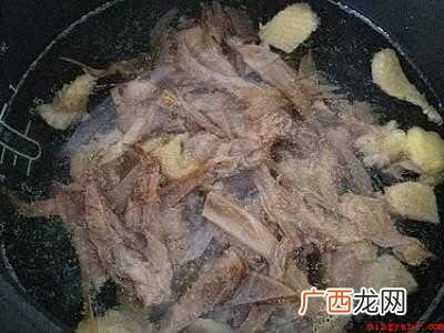 干墨鱼怎么炖汤好喝