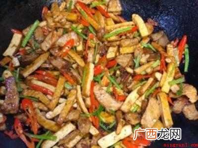 腐干怎么吃