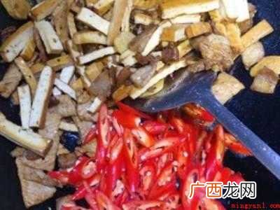 腐干怎么吃