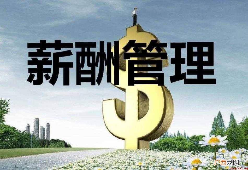 薪酬管理相关名词有哪些