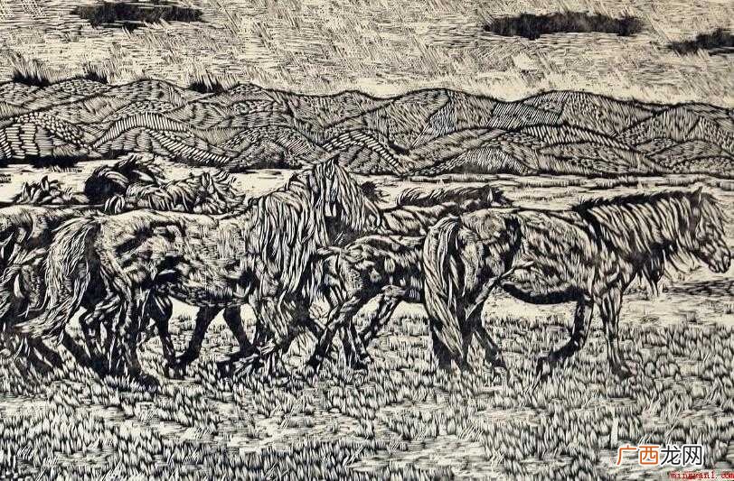 版画作品的艺术特点是什么