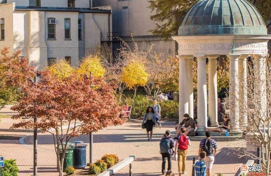乔治·华盛顿大学象征是什么