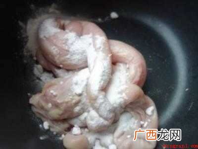 猪生肠怎么清洗