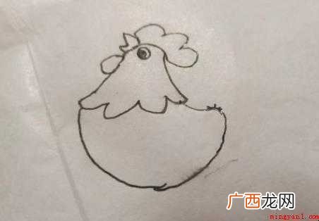公鸡简笔画怎么画 画法简介 公鸡简笔画怎么画