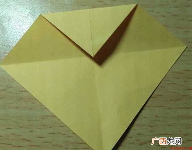 简单的爱心折纸怎样折