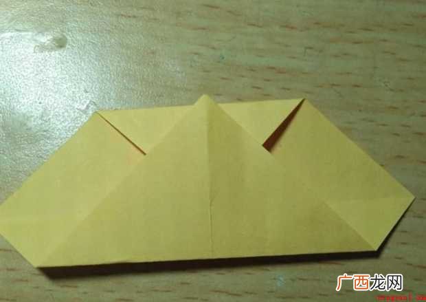 简单的爱心折纸怎样折