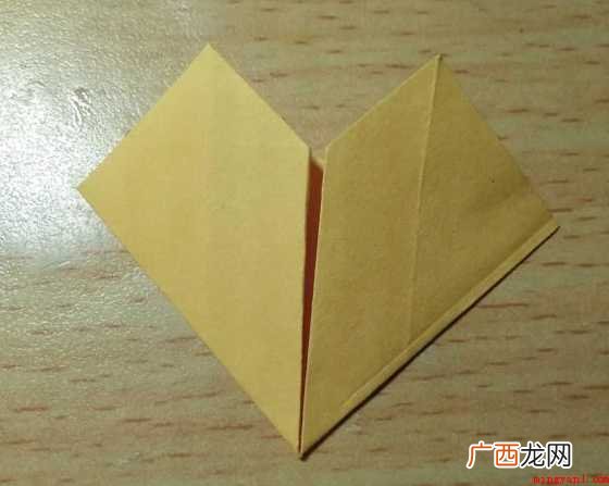 简单的爱心折纸怎样折
