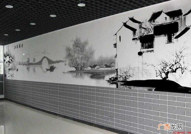 手绘壁画的优点是什么