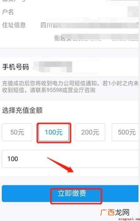 如何在网上缴纳电费