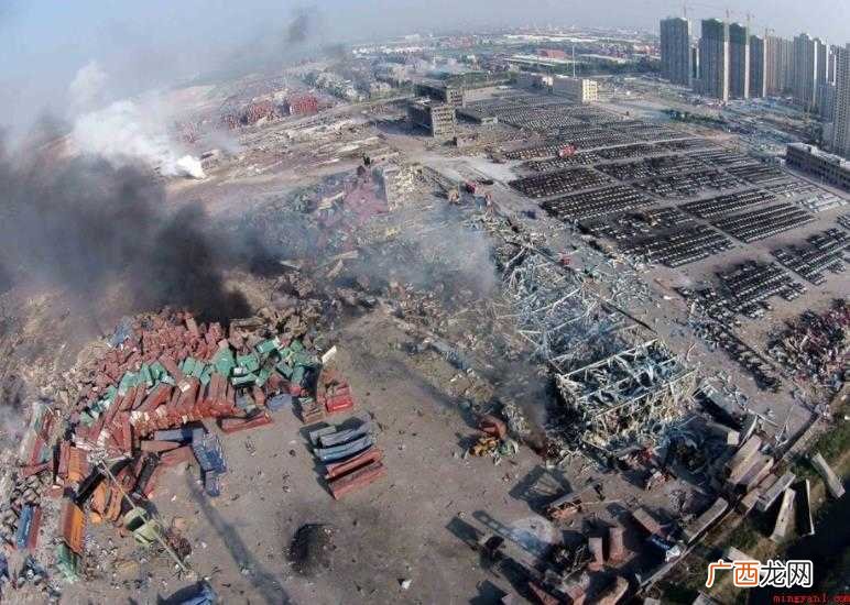 天津塘沽大爆炸是哪年