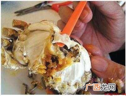怎样吃大闸蟹