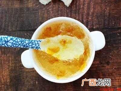 桃胶的正确食用方法