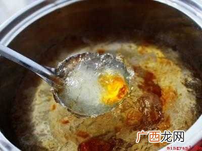 桃胶的正确食用方法